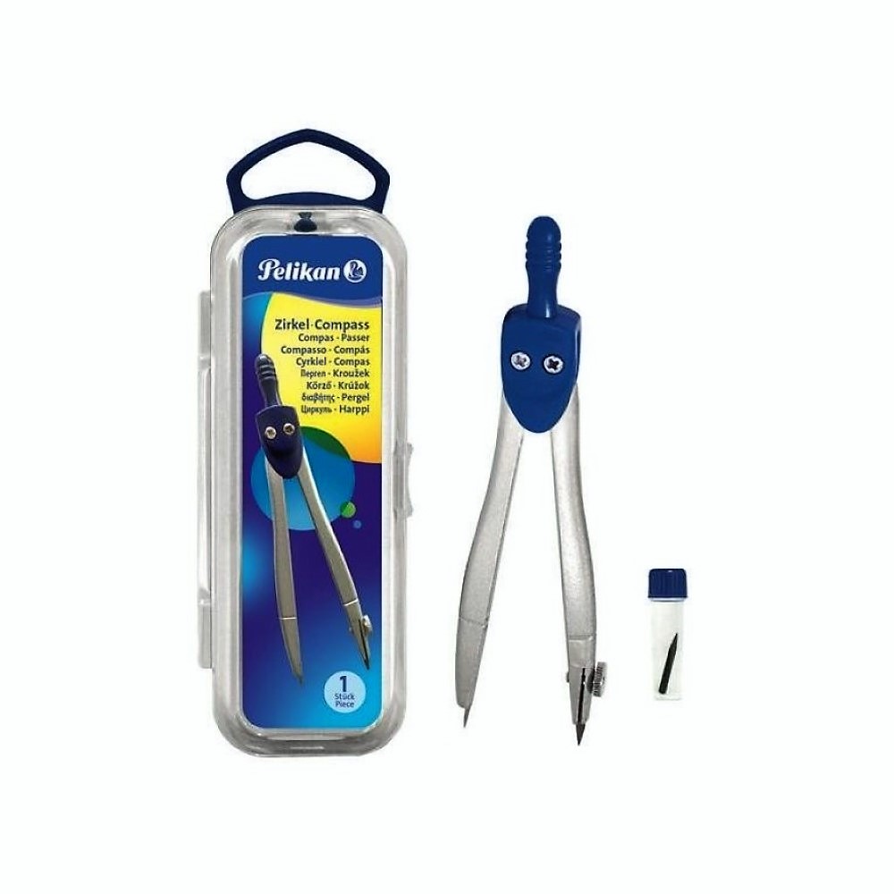 Pelikan Διαβήτης Μεταλλικός με Μύτη (700283)