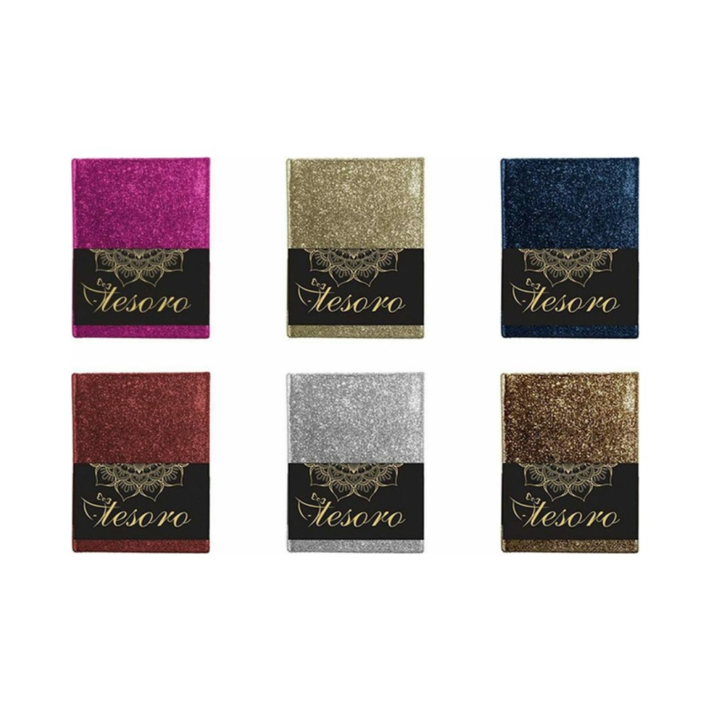 Σημειωματάριο flexi glitter 10,5χ14 582214