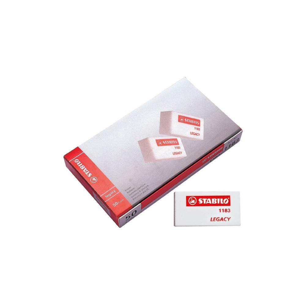 Γόμα Stabilo Legacy 1183 Μικρή