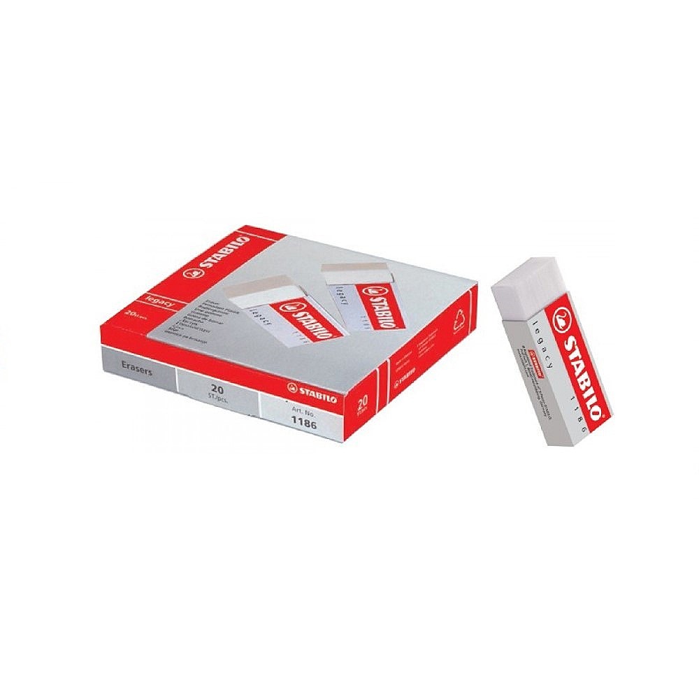 Γόμα Stabilo Legacy 1186 Μεγάλη