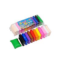 Πλαστελίνες 12 Colors/Set 9D Super Light Clay With 3 Tools - 130 Grams - P-341