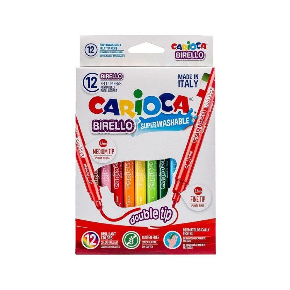 Carioca  Double Tip 12 TMX