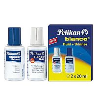 Pelikan Blanco Set 2x20ml (Διορθωτικό+Διαλυτικό) 335778