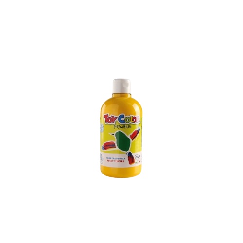 Τέμπερα Toy Color 500ml Κίτρινο 220.551.03