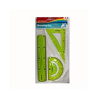 Σετ Γεωμετρικών Οργάνων Keyroad 20cm