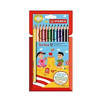 Stabilo Trio Thick 12 203/12-01