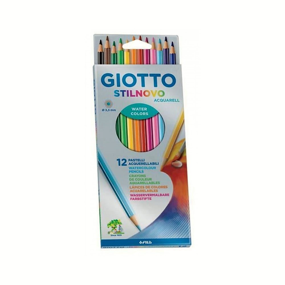 Giotto 12 Stilnovo Acquarell 114090
