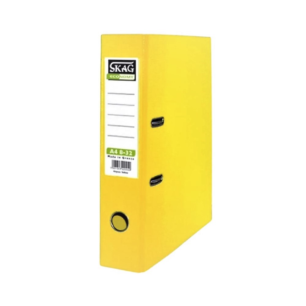 Skag A4 8-32 Κίτρινο Ecο Πλαστικό 220040