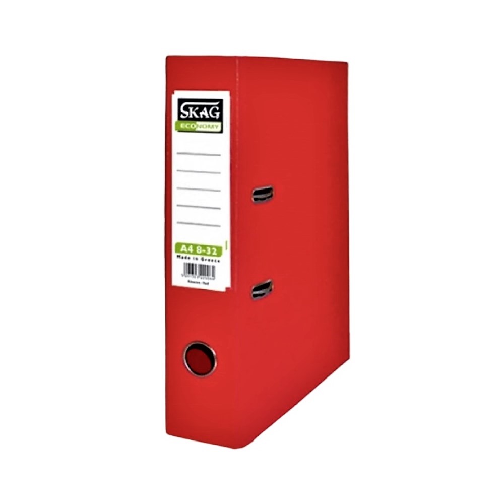 Skag A4 8-32 Κόκκινο Ecο Πλαστικό 220064