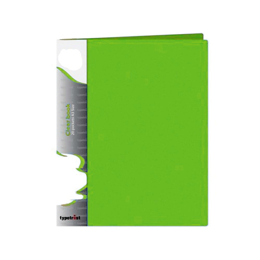 Τυποτράστ FP10020-22 σουπλ Α4 20 φύλλα πράσινο