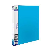 METRON  σουπλ Α4 30 φύλλα μπλέ ανοιχτό