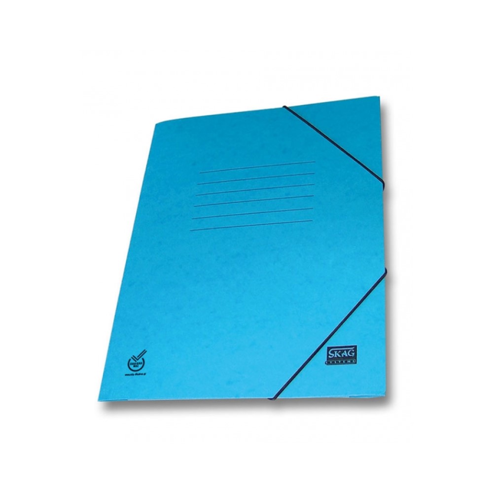 SKAG Ντοσιέ πρεσπαν 25Χ35 γαλάζιο 267748