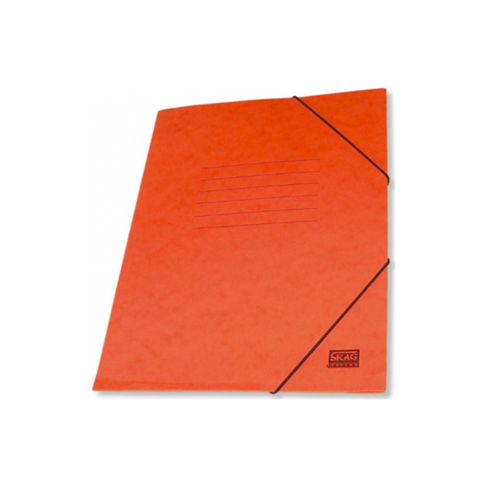 SKAG Ντοσιέ πρεσπαν 25Χ35 πορτοκαλί 215831
