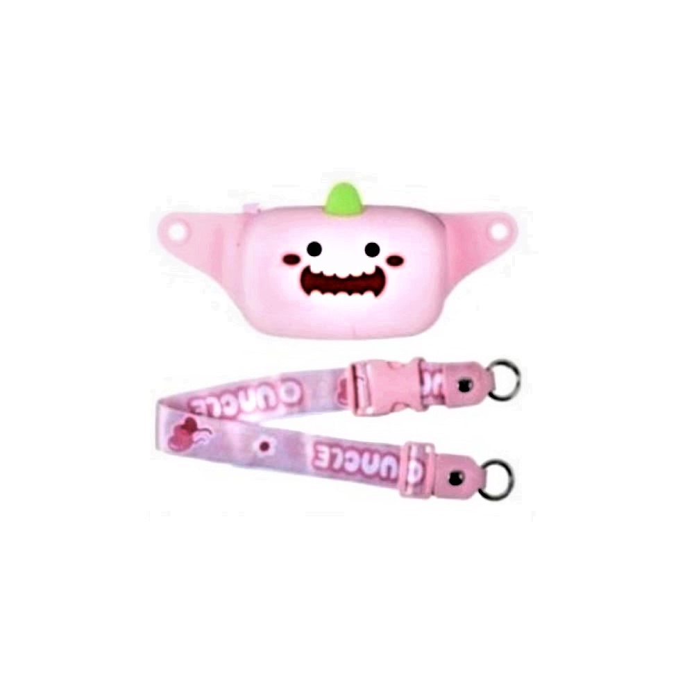 Τσαντάκι σιλικόνης ροζ 33cmx12cm