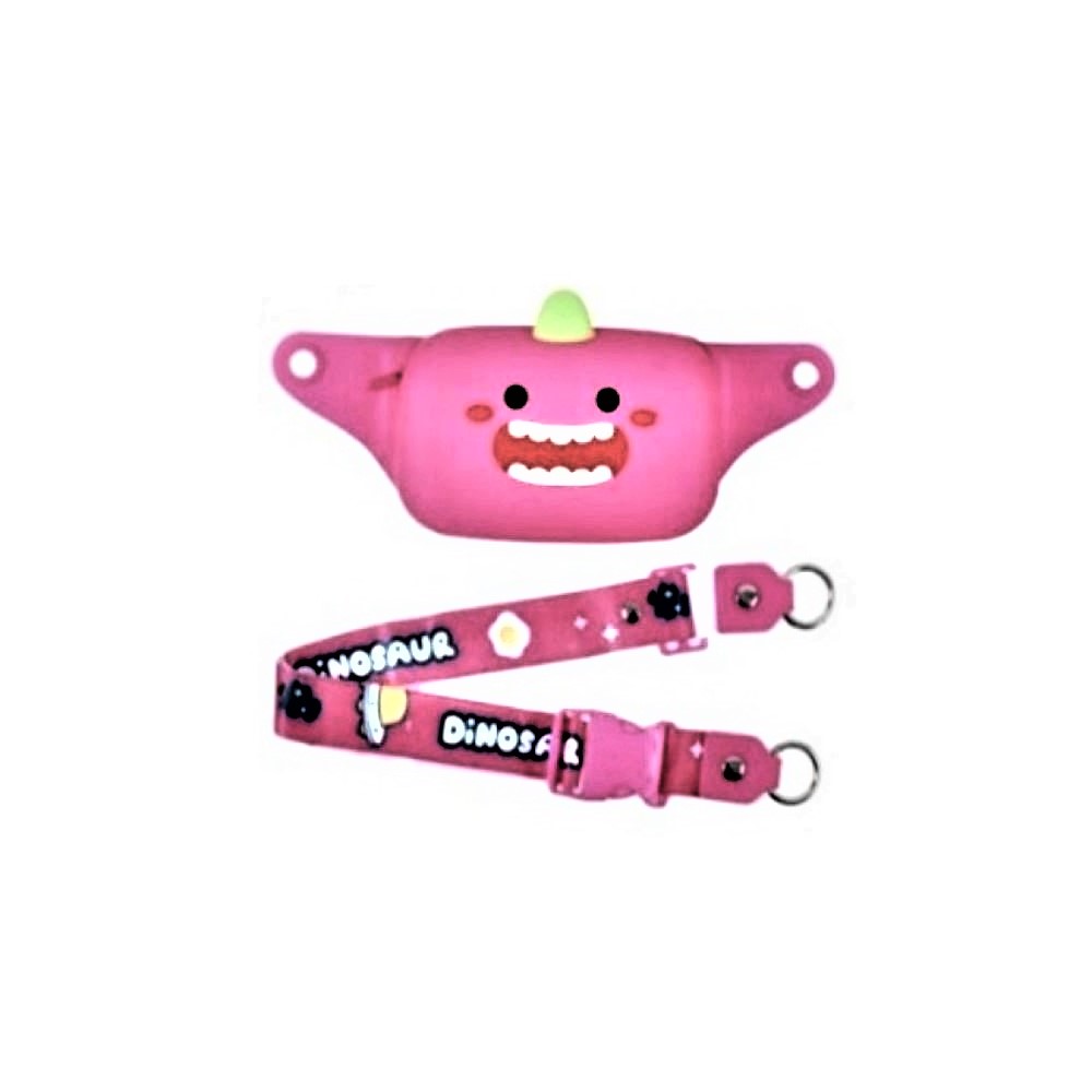 Τσαντάκι σιλικόνης φούξια 33cmx12cm