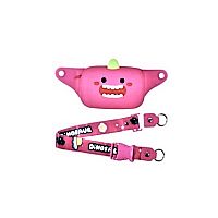 Τσαντάκι σιλικόνης φούξια 33cmx12cm