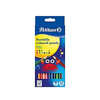 Pelikan Buntstifte Coloured Pencils 12 BD12LN 700115
