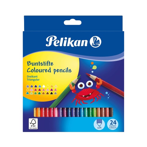 Pelikan Coloured Pencils 24 BD 24LN 700122