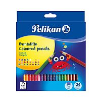 Pelikan Coloured Pencils 24 BD 24LN 700122