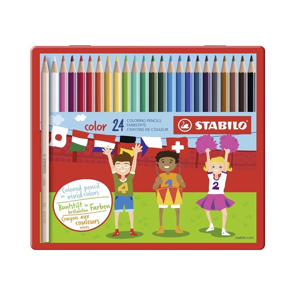 Stabilo Color 24 01192400