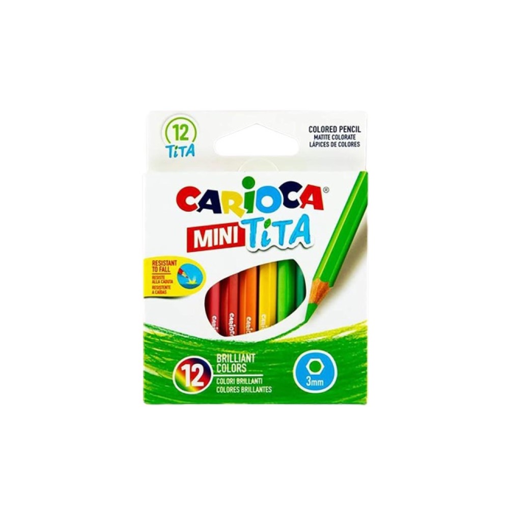 Carioca  Tita 12 mini 42323