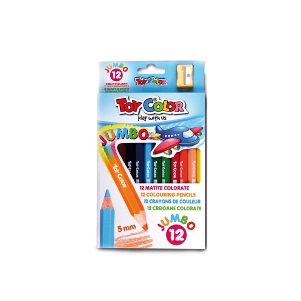 Toy-Color Jumbo 12 maxi 5mm 220.063