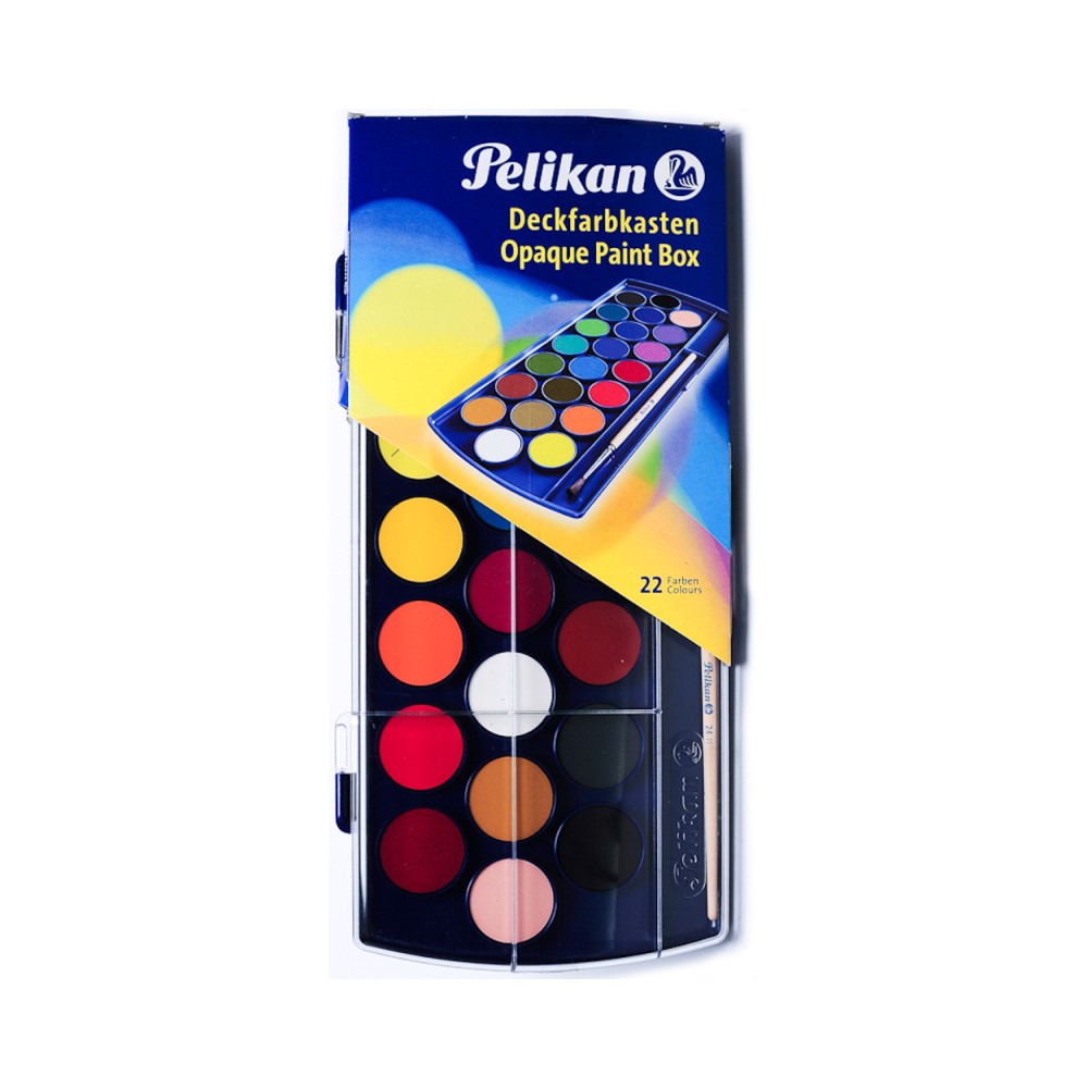 Νερομπογιές Pelikan 22τεμ F455 721670