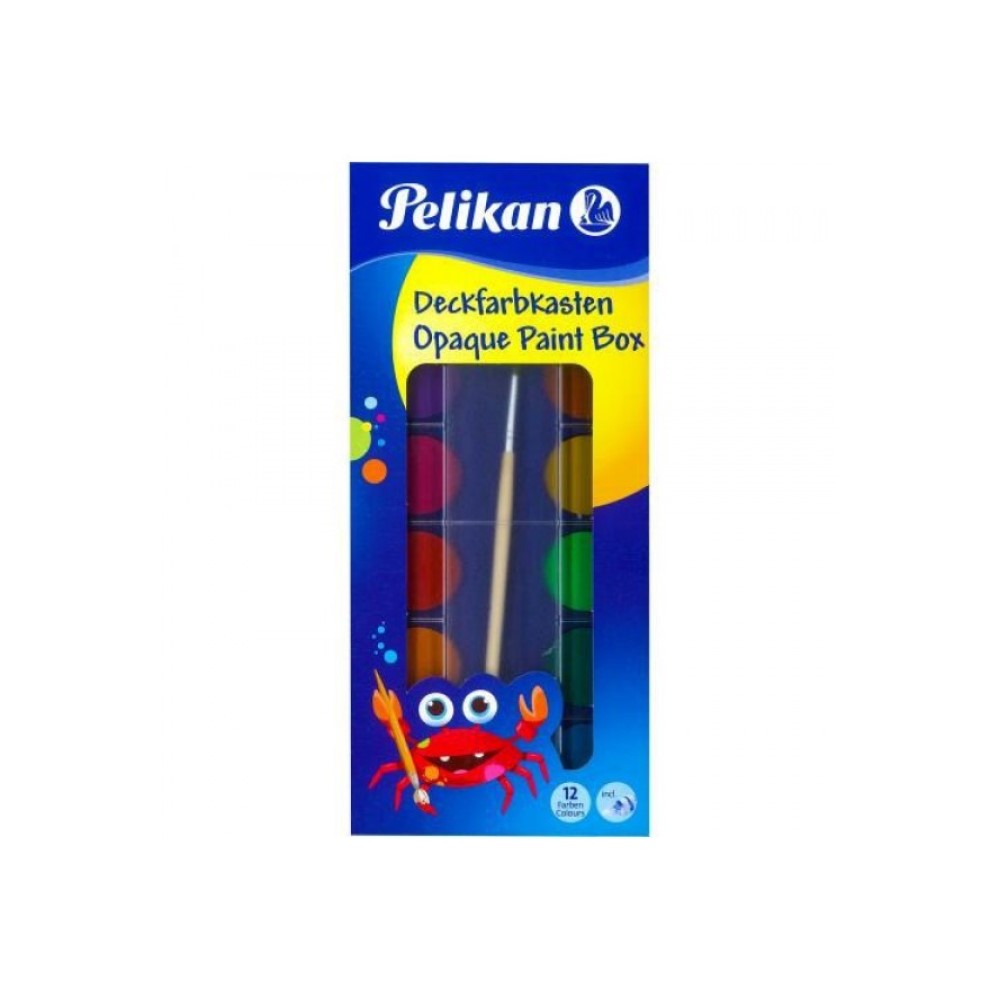 Νερομπογιές Pelikan σε κασετίνα 12τεμ F355 - 721324