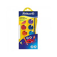 Νερομπογιές Pelikan Farbkasten Watercolourset 12τεμ KJ1 700337