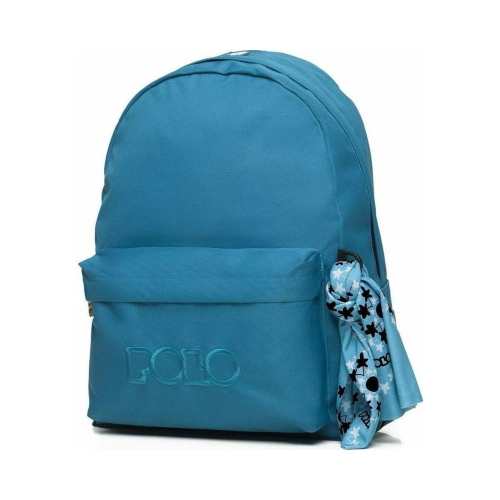 Polo Original 600D Τσάντα Πλάτης 2020 Μπλε 01-135-55