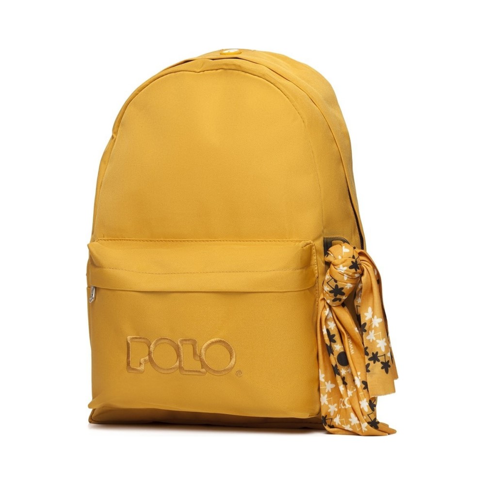 Polo Original 600D 2020 Τσάντα Πλάτης κίτρινη 01-135-34