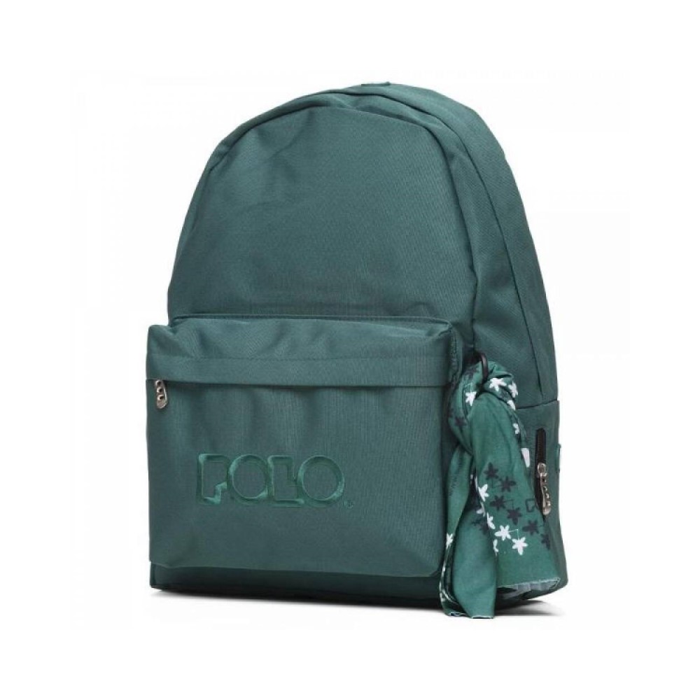 Polo Original 600D Τσάντα Πλάτης 2020 κυπαρισσί 01-135-31