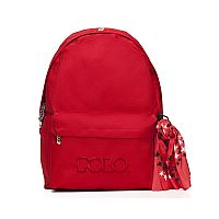 Polo Original 600D Τσάντα Πλάτης 2020 κόκκινη 01-135-03