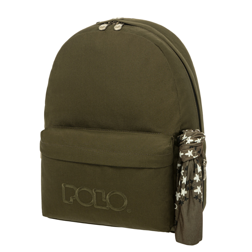 ORIGINAL POLO ΣΑΚΙΔΙΟ 901135-6500 (2021) ΧΑΚΙ