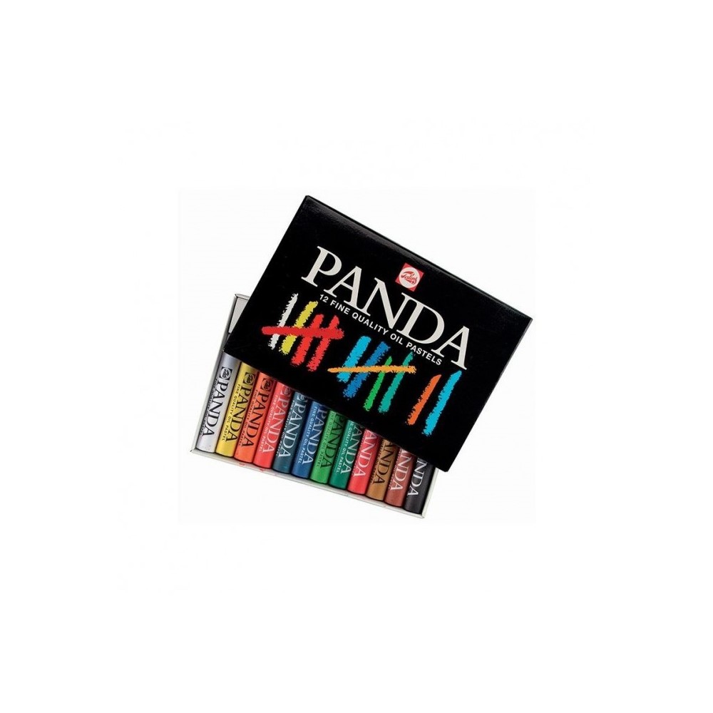 ΠΑΣΤΕΛ TALENS PANDA ΤΩΝ 12τεμ