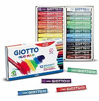 ΠΑΣΤΕΛ GIOTTO OLIO 12τεμ (7cm)