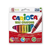 Carioca Κηρομπογιές Extra Smooth 12τεμ 42369