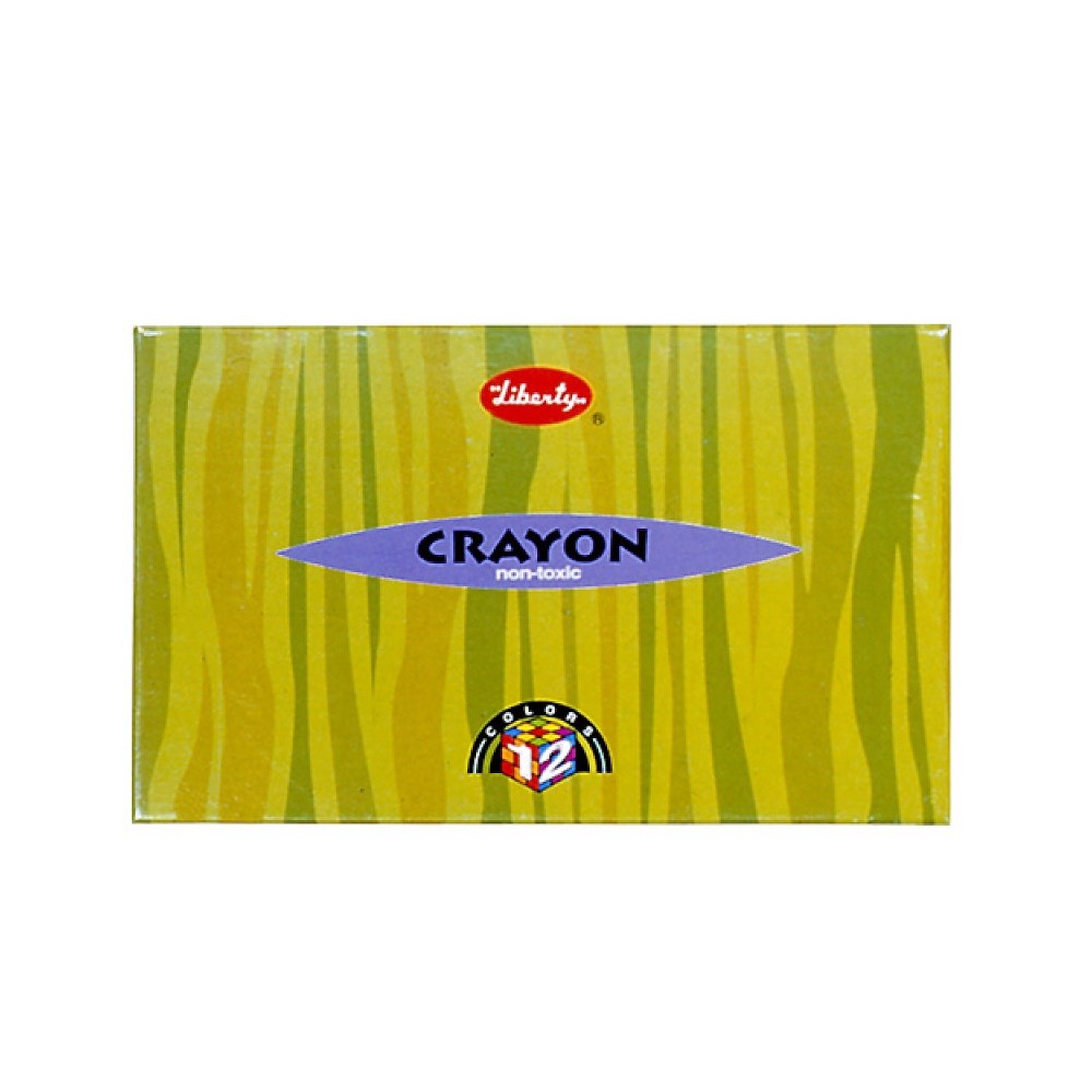 Crayon κηρομπογιές 12τεμ 1202-JC