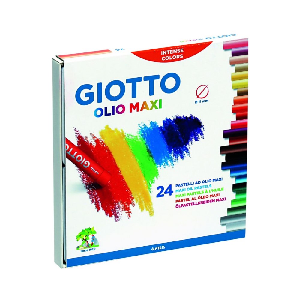 ΠΑΣΤΕΛ GIOTTO OLIO 24τεμ (7cm)