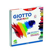 ΠΑΣΤΕΛ GIOTTO OLIO 24τεμ (7cm)