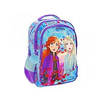 Τσάντα Πλάτης Δημοτικού Disney Frozen II Με 3 Θήκες 32X18x43