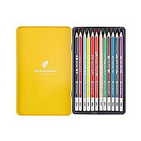 DELI ΚΡΑΙΓΙΟΝ (ΞΥΛΟΜΠΟΓΙΕΣ) COLOR EMOTION 12 ΧΡΩΜΑΤΑ ΜΕΤΑΛΛΙΚΟ ΚΟΥΤΙ