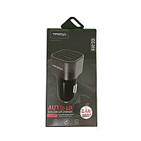 Φορτιστής Usb smart αυτοκινήτου TREQA CC315 Ασπρο