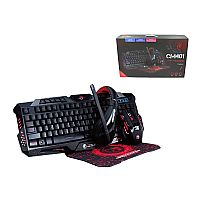 ΣΕΤ 4PZ ΓΙΑ ΠΑΙΧΝΙΔΙ MARVO HEARDPHONE + MOUSE + MOUSEPAD + KEYBOARD CM401