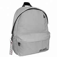 ΤΣΑΝΤΑ ΠΛΑΤΗΣ MUST MONOCHROME RPET ΓΚΡΙ ΜΕ 1 ΚΕΝΤΡΙΚΗ ΘΗΚΗ