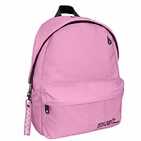 ΤΣΑΝΤΑ ΠΛΑΤΗΣ MUST MONOCHROME RPET ΑΠΑΛΟ ΡΟΖ ΜΕ 1 ΚΕΝΤΡΙΚΗ ΘΗΚΗ