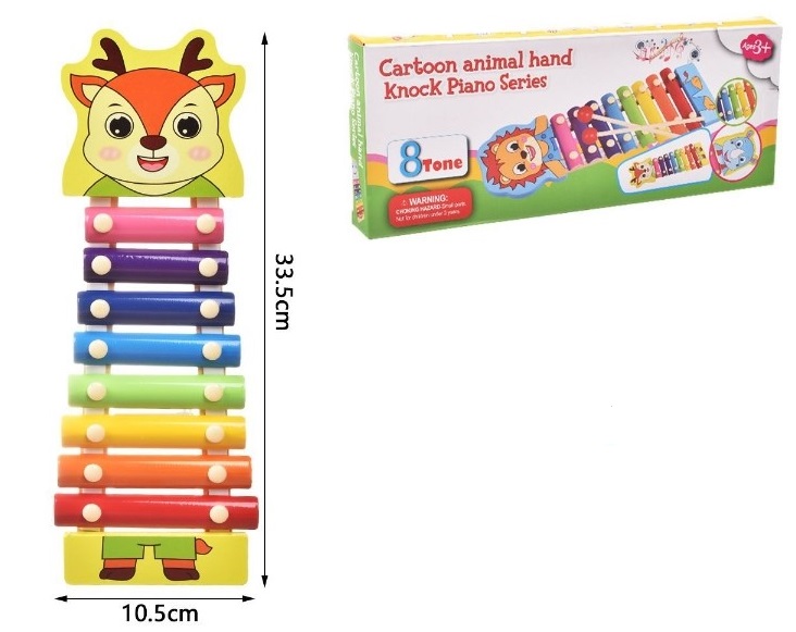 Ξυλόφωνο 33.5cmx10.5cm