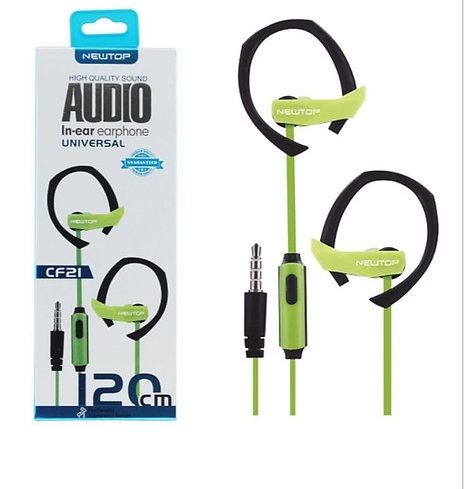 NEWTOP CF21 HEADSET UNIVERSALI FITNESS