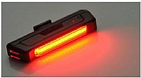 Φως Ποδηλάτου 100 LUMENS ΚΟΚΚΙΝΟ ΧΡΩΜΑ
