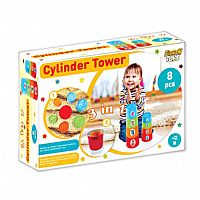 Πύργος κυλίνδρων 3 σε 1